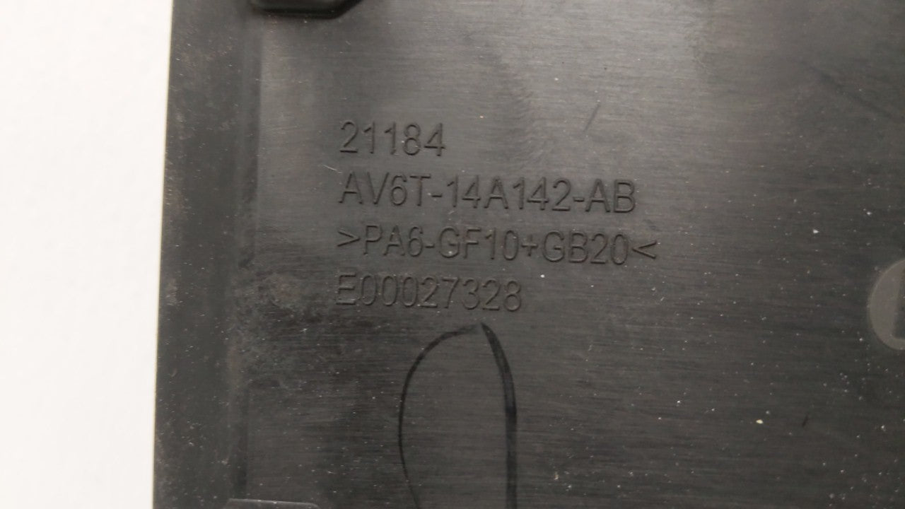 2013-2016 Ford Escape Fusebox Fuse Box Panel Relay Module P/N:AV6T-14A142-AB Fits Fits 2013 2014 2015 2016 OEM Used Auto Par