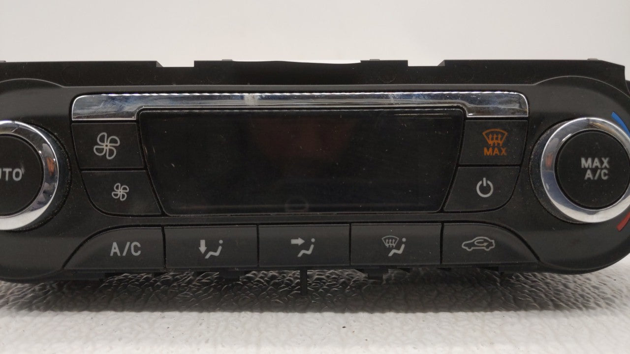 2013 Ford Escape Climate Control Module Temperature AC/Heater Replacement P/N:CJ5T-18C612-AE Fits OEM Used Auto Parts - Oemu