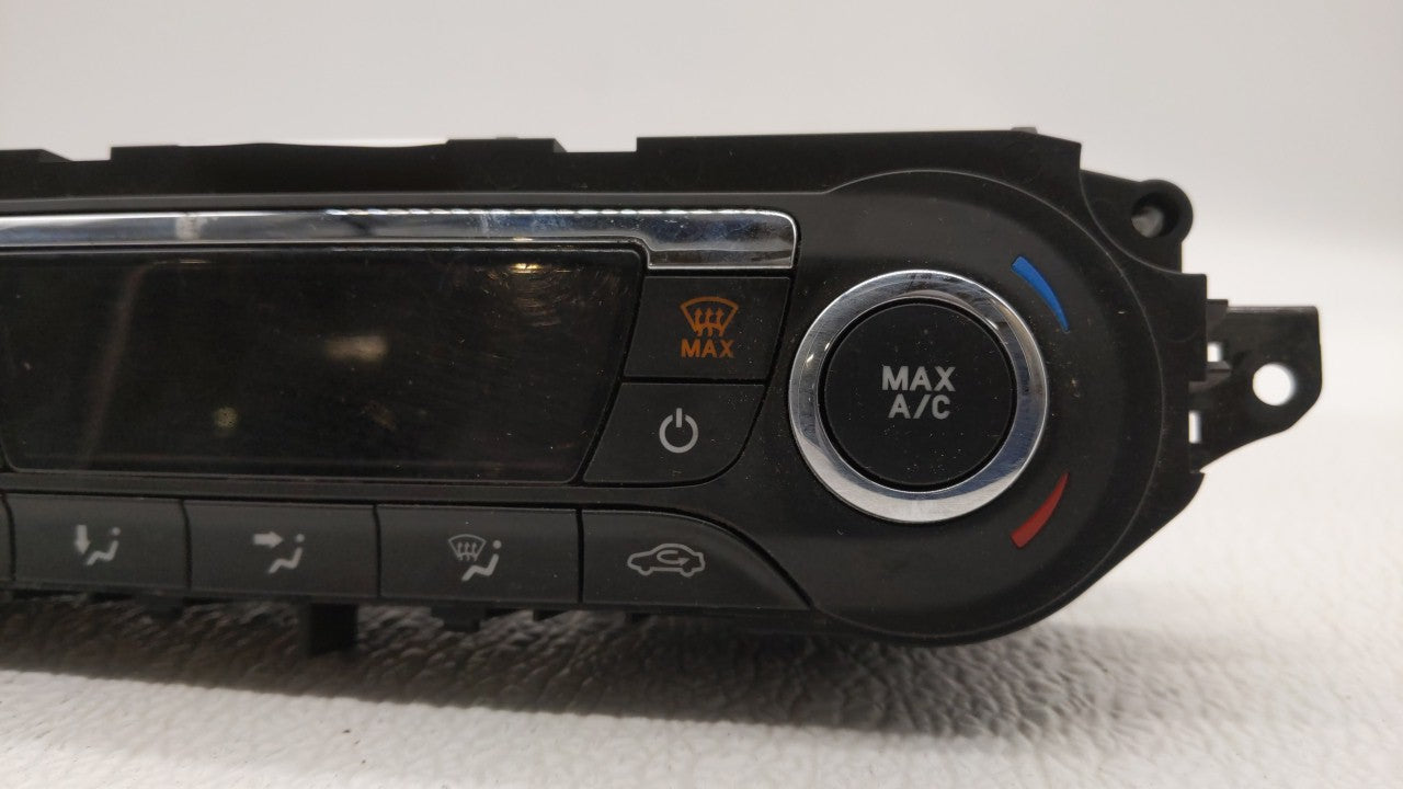 2013 Ford Escape Climate Control Module Temperature AC/Heater Replacement P/N:CJ5T-18C612-AE Fits OEM Used Auto Parts - Oemu