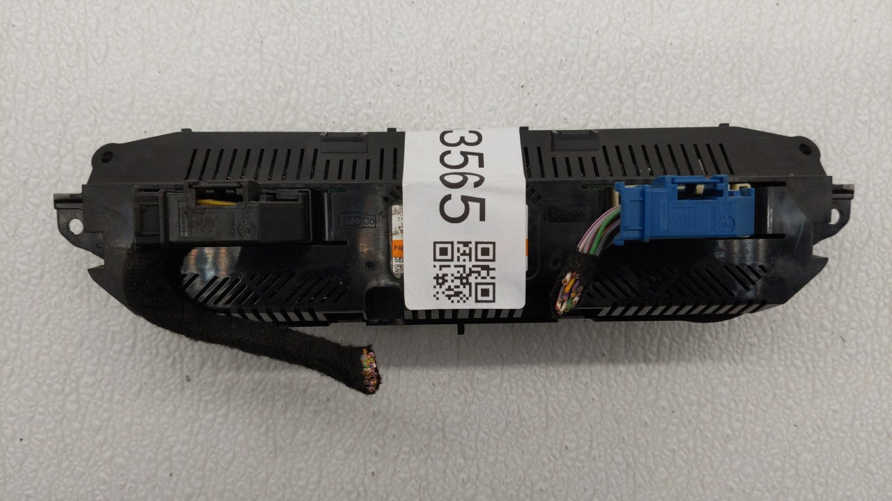 2013 Ford Escape Climate Control Module Temperature AC/Heater Replacement P/N:CJ5T-18C612-AE Fits OEM Used Auto Parts - Oemu