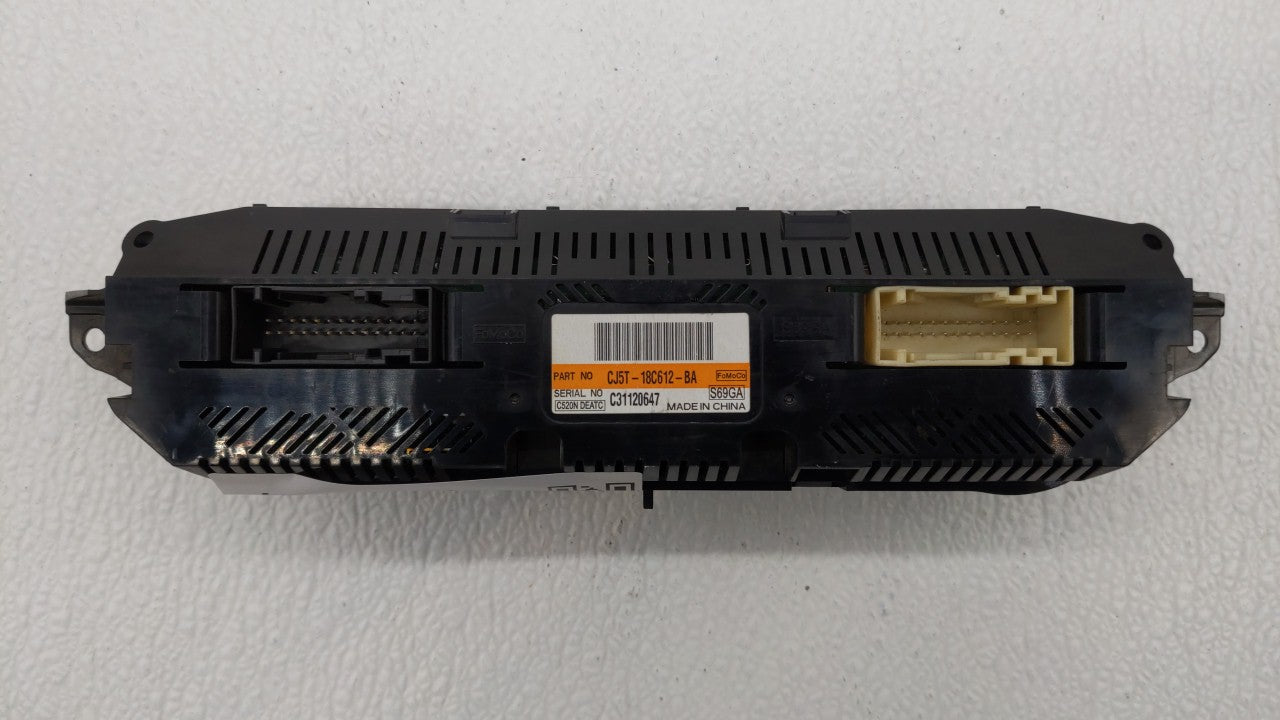 2013-2015 Ford Escape Climate Control Module Temperature AC/Heater Replacement P/N:CJ5T-18C612-BA CJ5T-18C612-BC Fits OEM Us