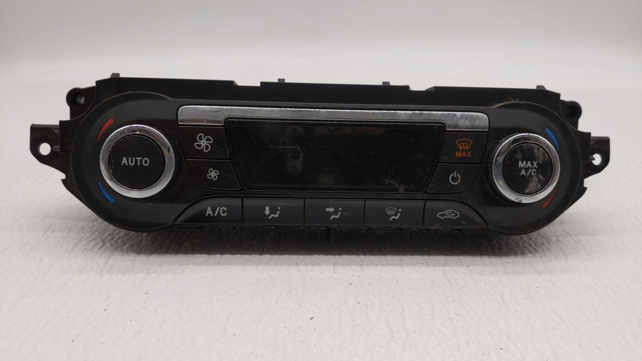 2013 Ford Escape Climate Control Module Temperature AC/Heater Replacement P/N:CJ5T-18C612-AE Fits OEM Used Auto Parts - Oemu