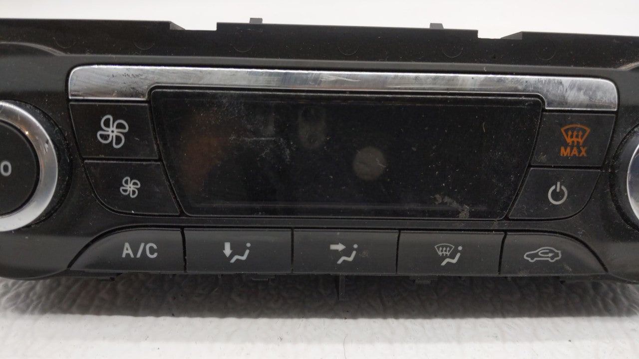 2013 Ford Escape Climate Control Module Temperature AC/Heater Replacement P/N:CJ5T-18C612-AE Fits OEM Used Auto Parts - Oemu