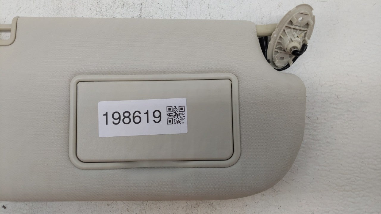 2013-2019 Ford Escape Sun Visor Shade Replacement Passenger Right Mirror Fits Fits 2013 2014 2015 2016 2017 2018 2019 OEM Us