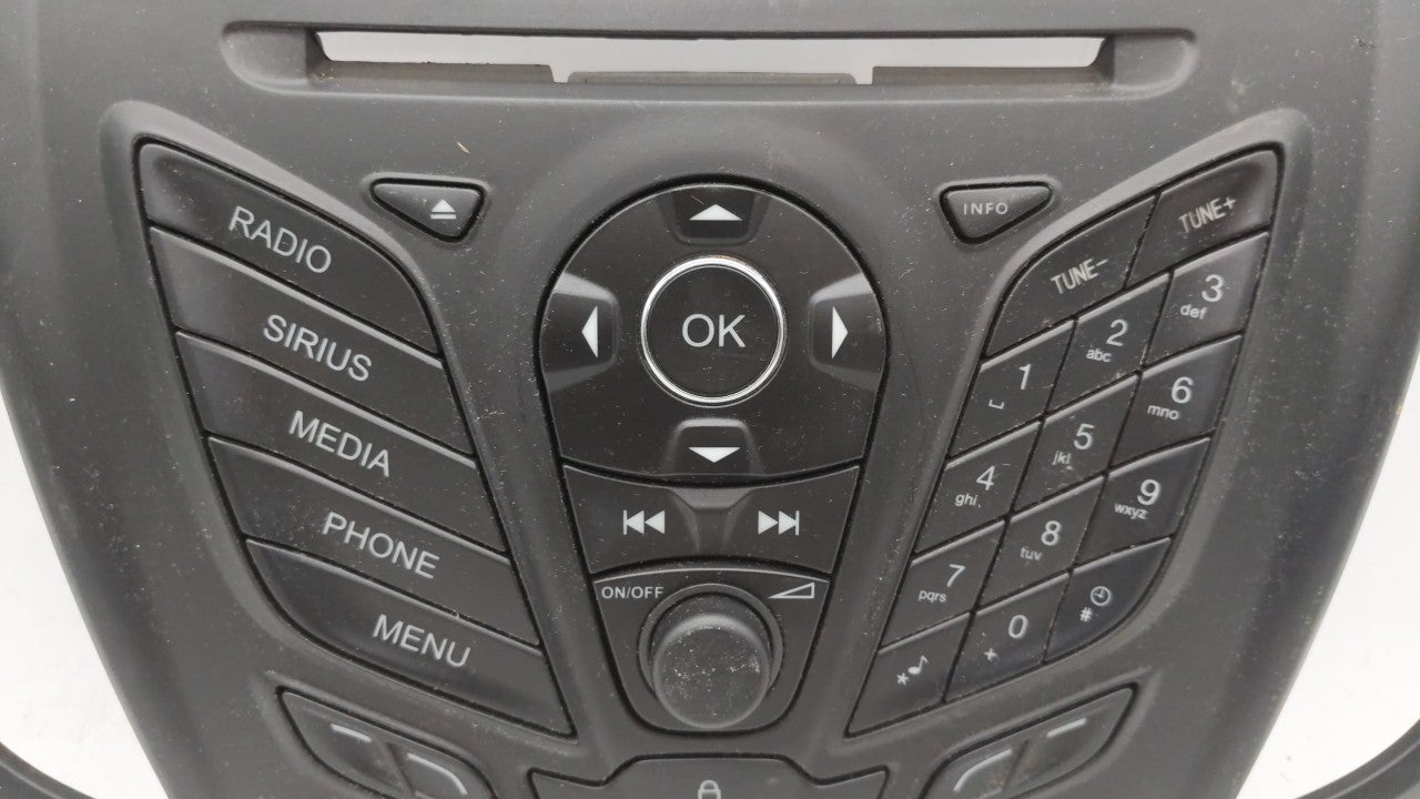 2013-2016 Ford Escape Radio Control Panel - Oemusedautoparts1.com
