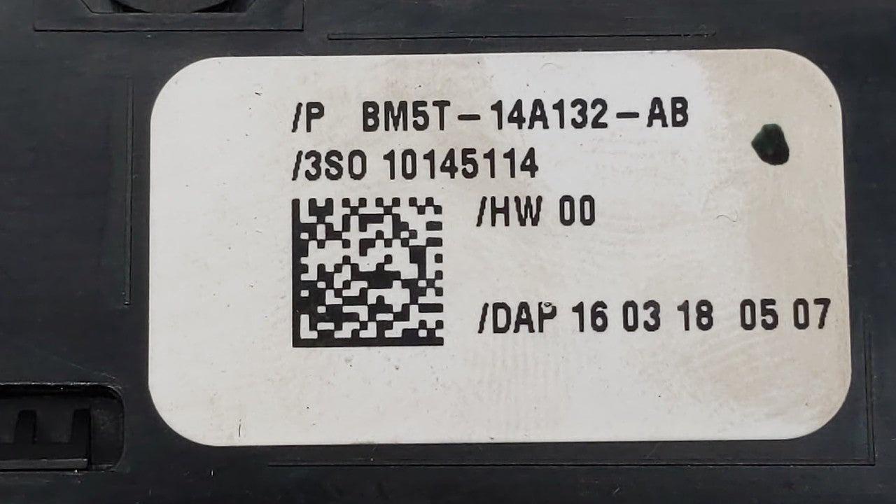 2013-2019 Ford Escape Master Power Window Switch Replacement Driver Side Left P/N:BM5T-14A132-AA BM5T-14A132-AB Fits OEM Use