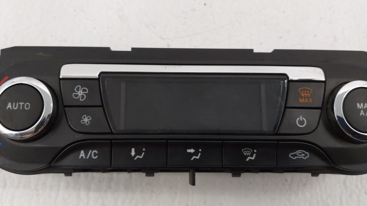 2013 Ford Escape Climate Control Module Temperature AC/Heater Replacement P/N:CJ5T-18C612-AE Fits OEM Used Auto Parts - Oemu