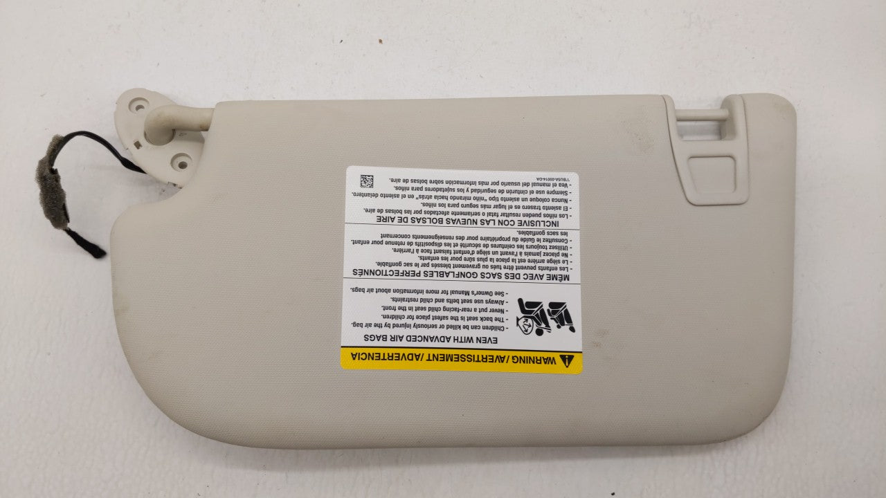 2013-2019 Ford Escape Sun Visor Shade Replacement Passenger Right Mirror Fits Fits 2013 2014 2015 2016 2017 2018 2019 OEM Us