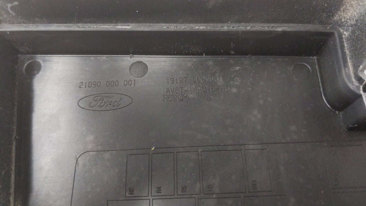 2013-2016 Ford Escape Fusebox Fuse Box Panel Relay Module P/N:AV6T-14A142-AB AV6T-14A067-AD Fits Fits 2013 2014 2015 2016 OE