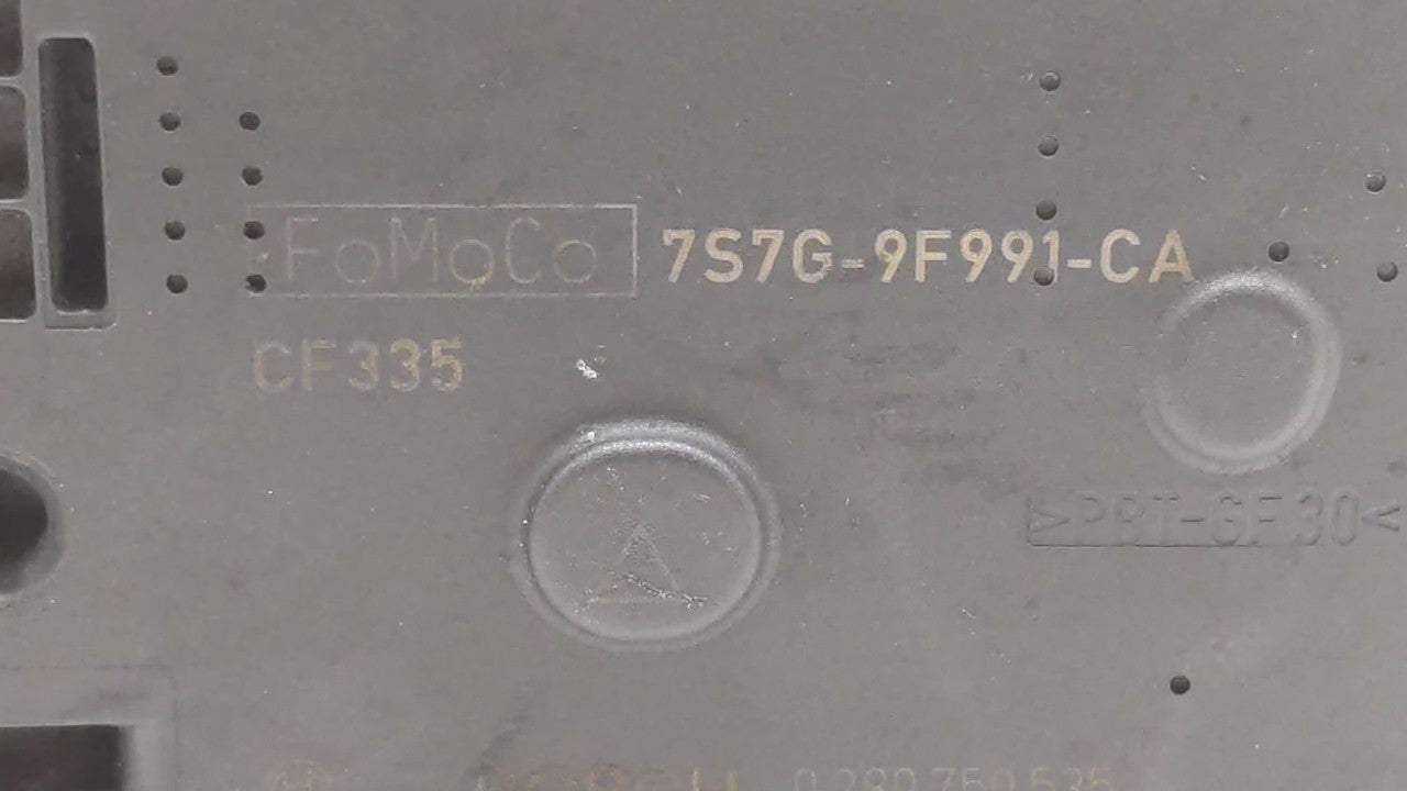 2013-2016 Ford Escape Throttle Body P/N:0 280 750 535 7S7G-9F991-CA Fits Fits 2013 2014 2015 2016 2017 2018 2019 OEM Used Au