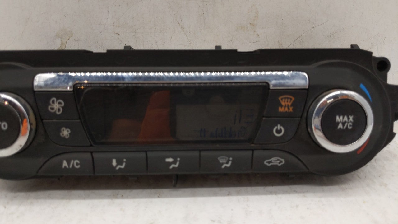 2013 Ford Escape Climate Control Module Temperature AC/Heater Replacement P/N:CJ5T-18C612-AE Fits OEM Used Auto Parts - Oemu