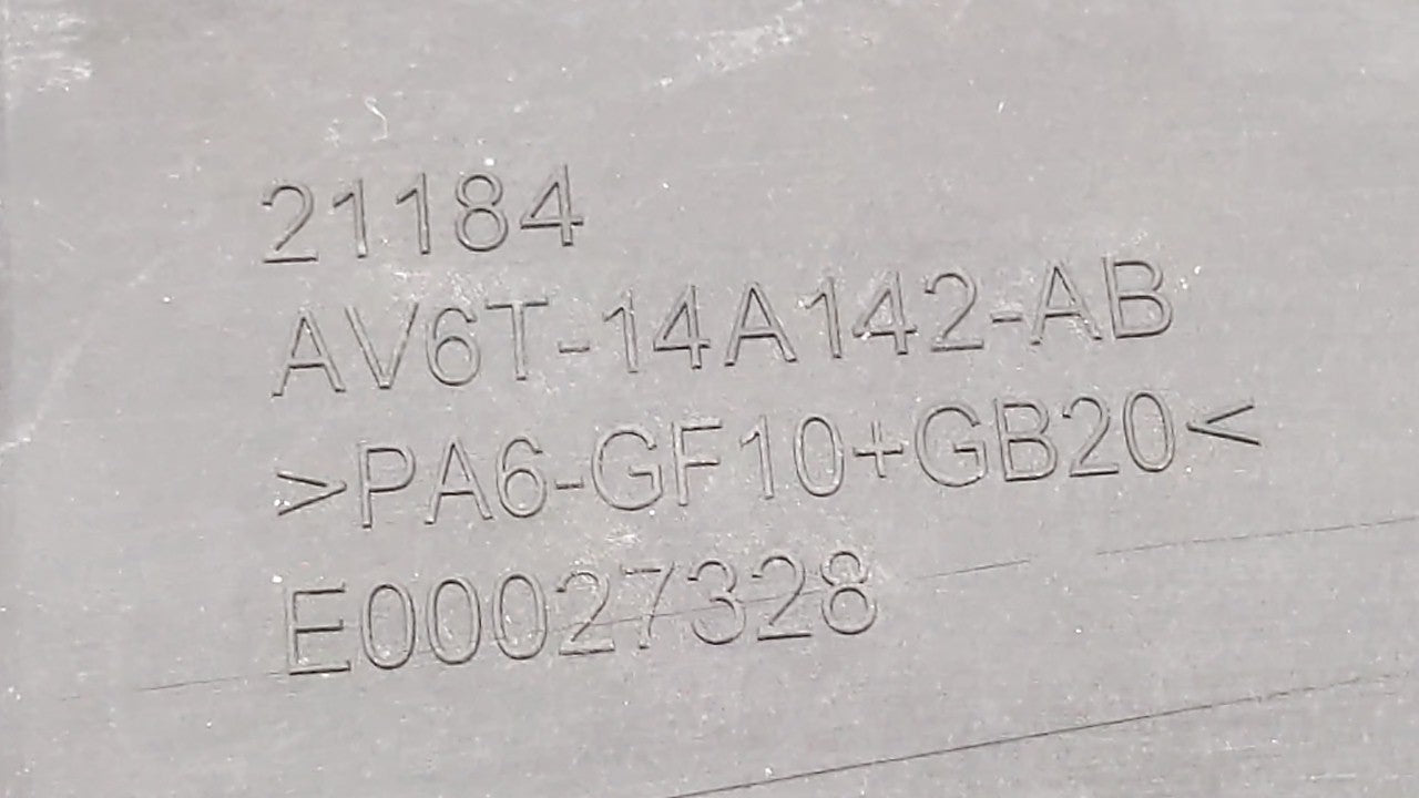 2013-2016 Ford Escape Fusebox Fuse Box Panel Relay Module P/N:AV6T-14A142-AB AV6T-14A067-AD Fits Fits 2013 2014 2015 2016 OE