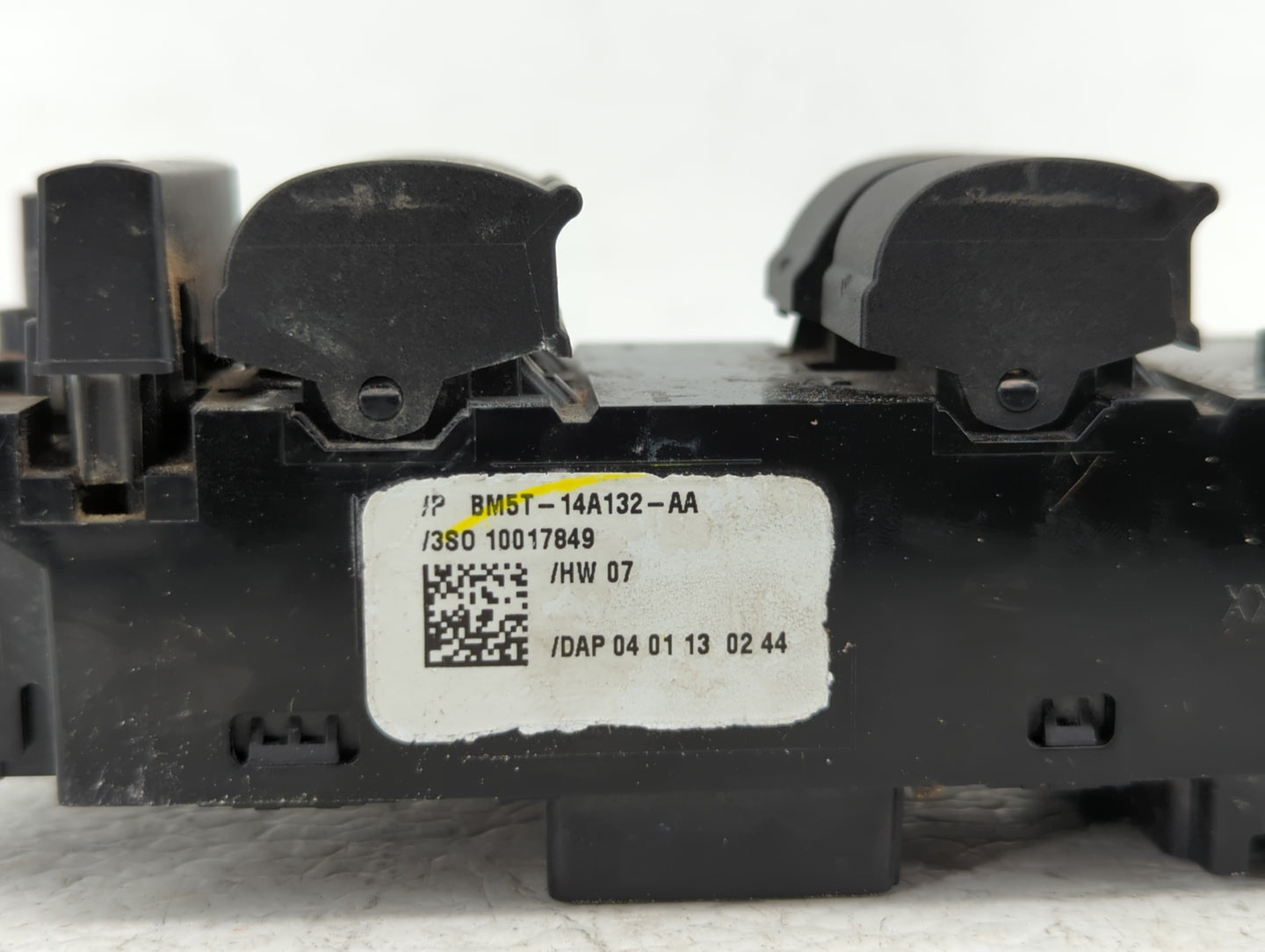 2013-2019 Ford Escape Master Power Window Switch Replacement Driver Side Left P/N:BM5T-14A132-AA BM5T-14A132-AB Fits OEM Use