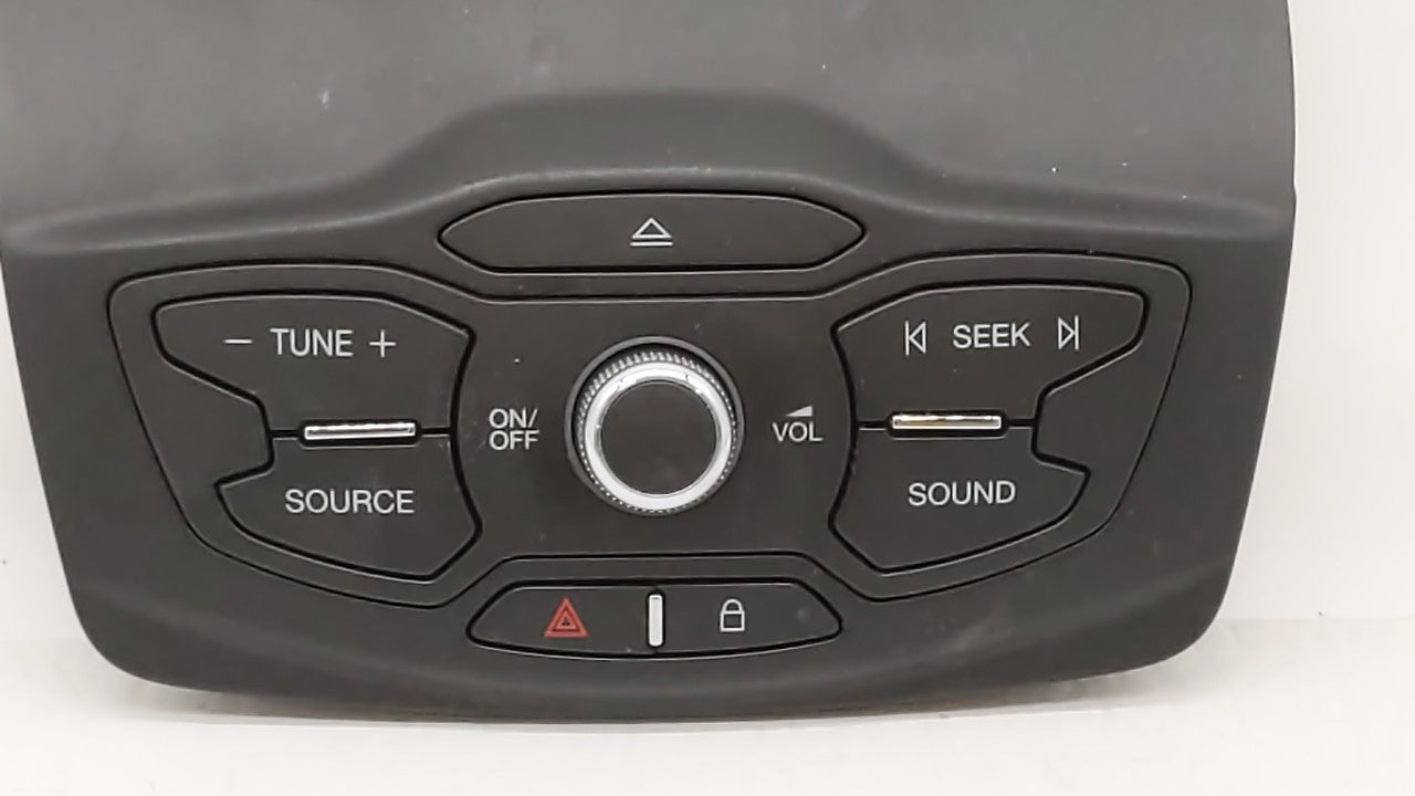 2013-2016 Ford Escape Radio Control Panel - Oemusedautoparts1.com