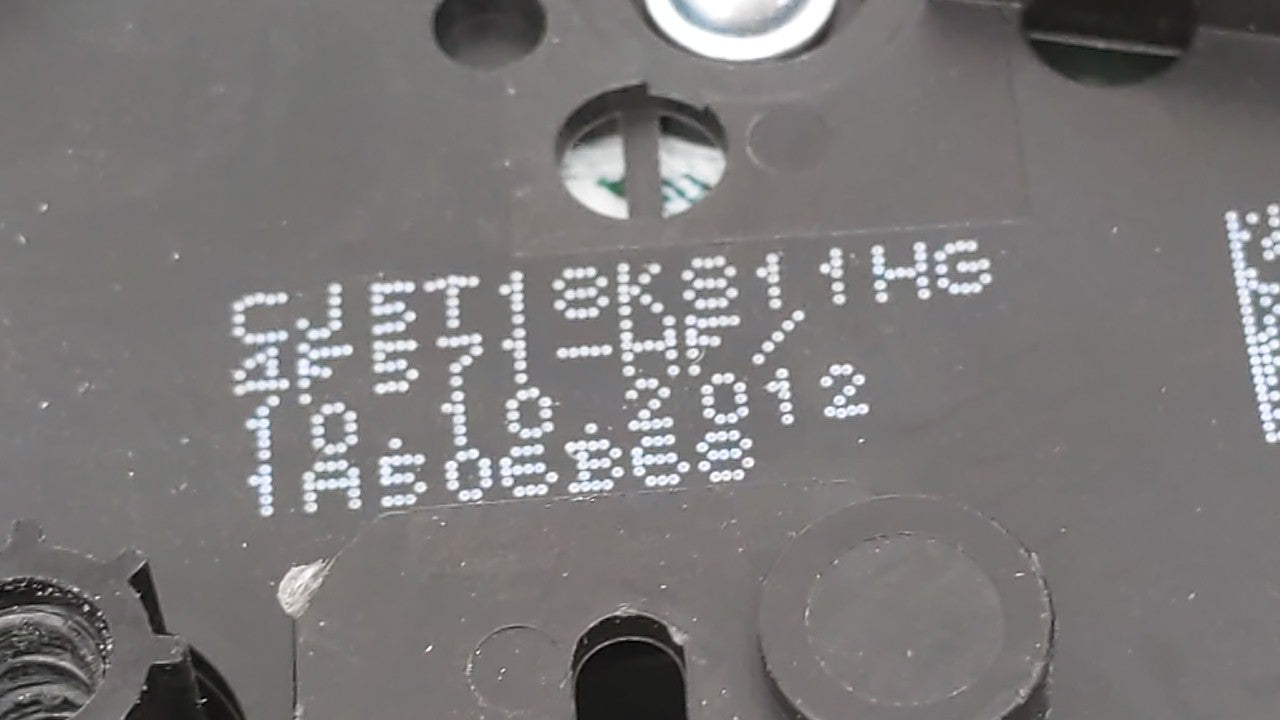 2013-2016 Ford Escape Radio Control Panel - Oemusedautoparts1.com