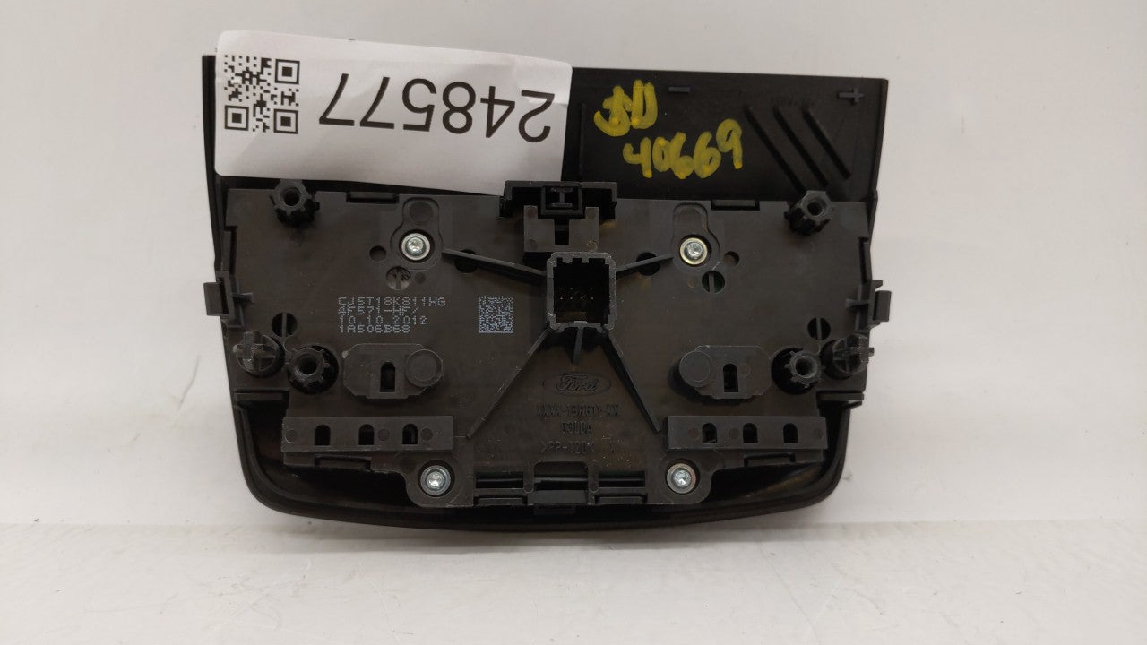 2013-2016 Ford Escape Radio Control Panel - Oemusedautoparts1.com