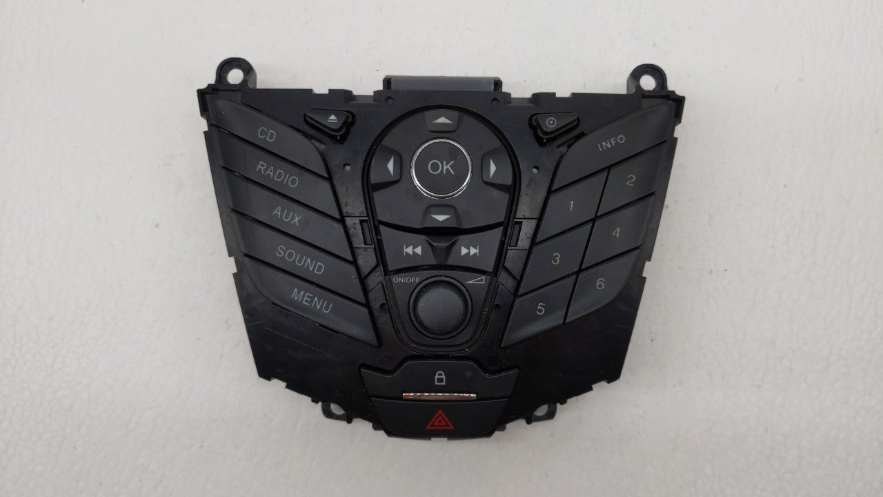 2013 Ford Escape Radio Control Panel - Oemusedautoparts1.com