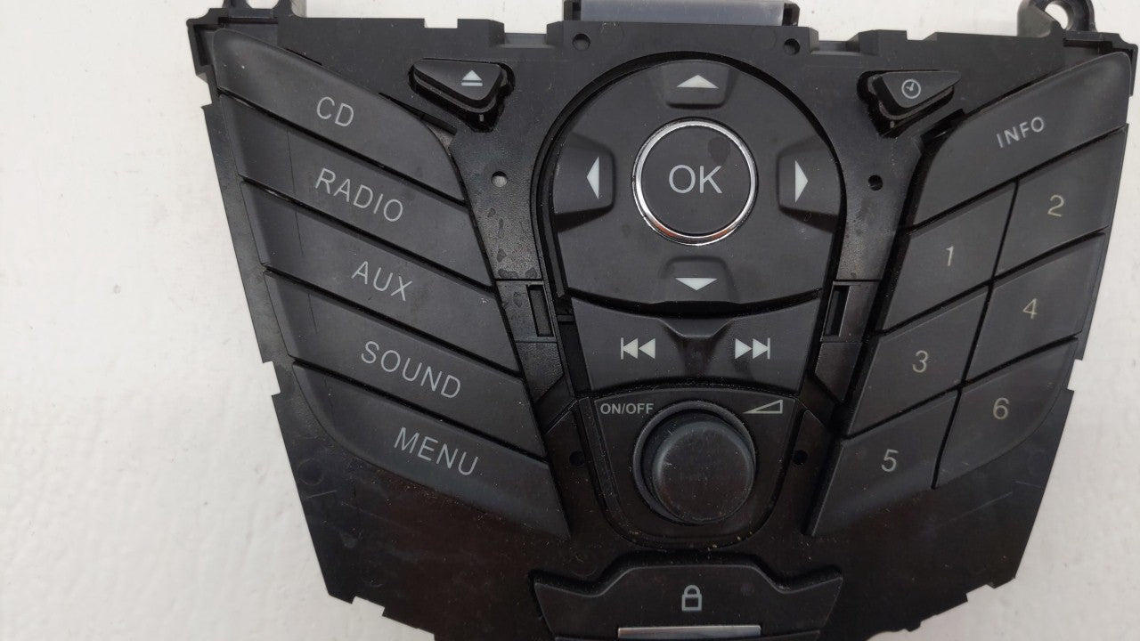 2013 Ford Escape Radio Control Panel - Oemusedautoparts1.com