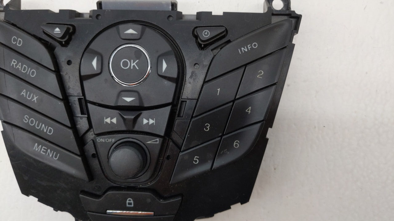 2013 Ford Escape Radio Control Panel - Oemusedautoparts1.com