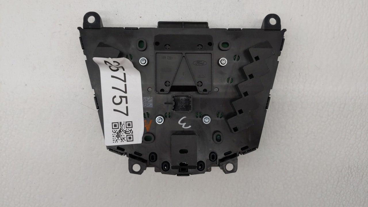 2013 Ford Escape Radio Control Panel - Oemusedautoparts1.com