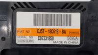 2013-2015 Ford Escape Climate Control Module Temperature AC/Heater Replacement P/N:CJ5T-18C612-BA CJ5T-18C612-BC Fits OEM Us
