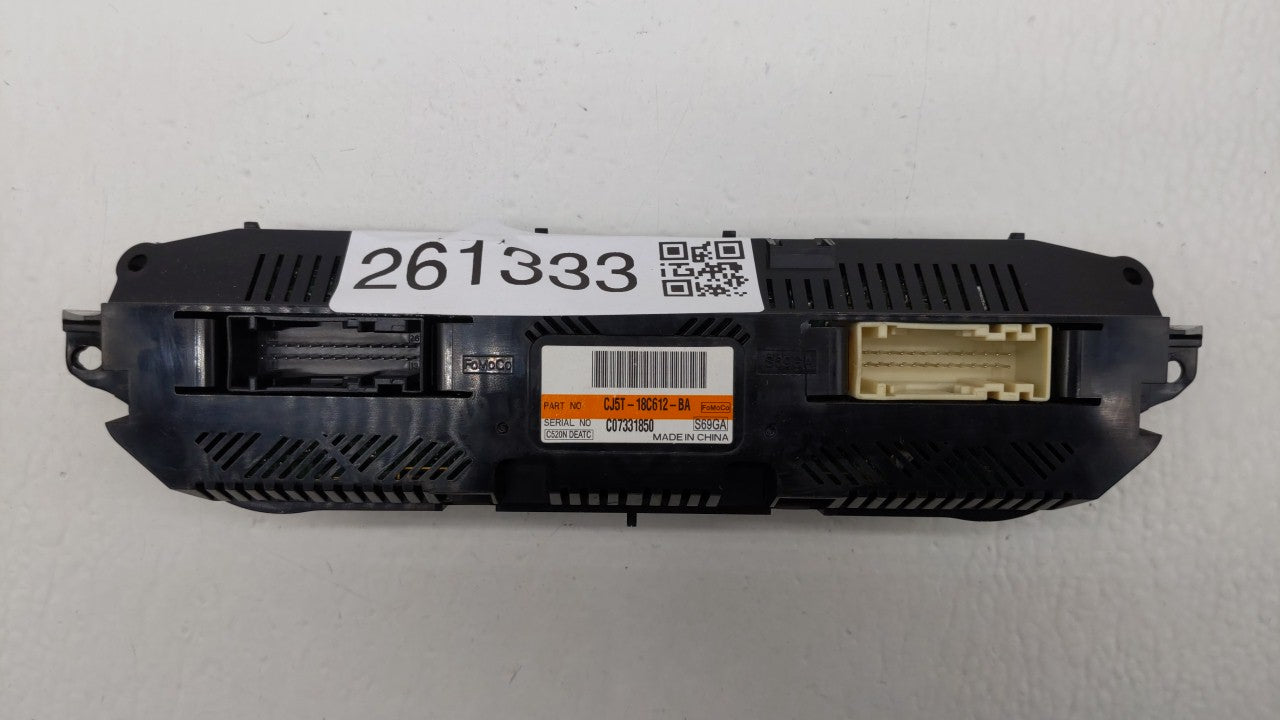 2013-2015 Ford Escape Climate Control Module Temperature AC/Heater Replacement P/N:CJ5T-18C612-BA CJ5T-18C612-BC Fits OEM Us