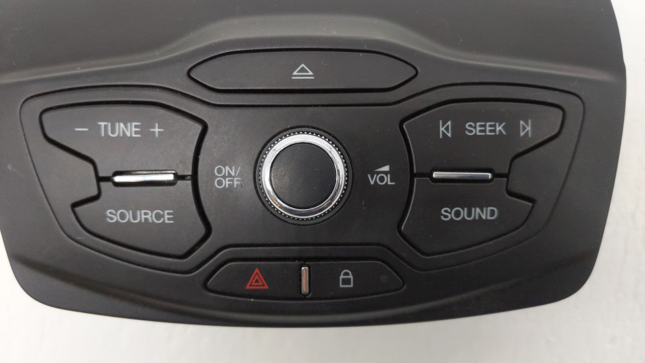 2013-2016 Ford Escape Radio Control Panel - Oemusedautoparts1.com