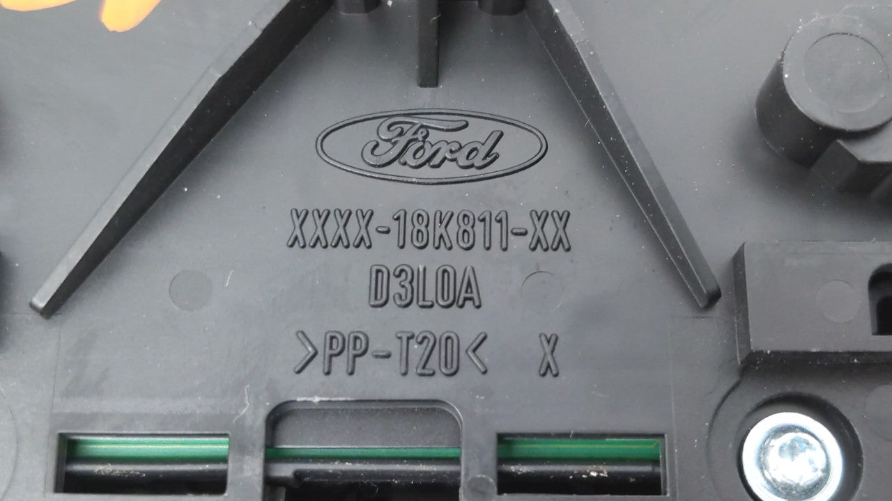 2013-2016 Ford Escape Radio Control Panel - Oemusedautoparts1.com