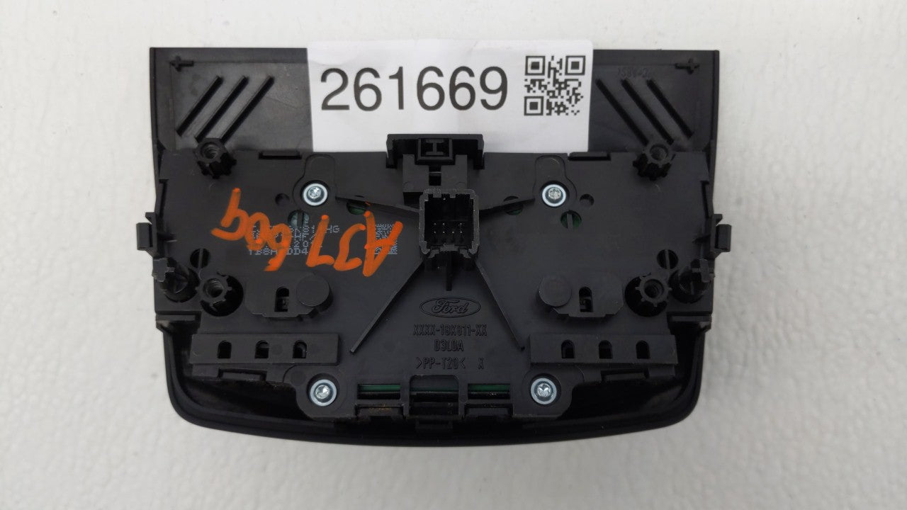 2013-2016 Ford Escape Radio Control Panel - Oemusedautoparts1.com