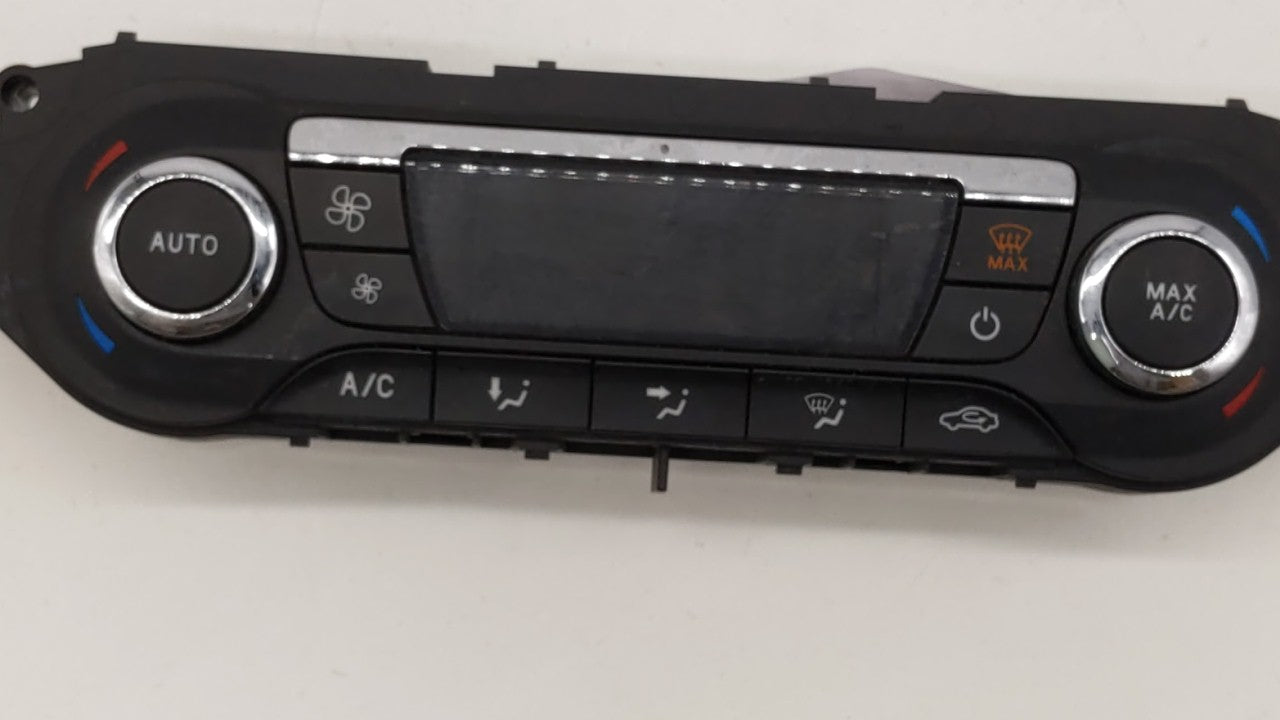 2013 Ford Escape Climate Control Module Temperature AC/Heater Replacement P/N:CJ5T-18C612-AE Fits OEM Used Auto Parts - Oemu