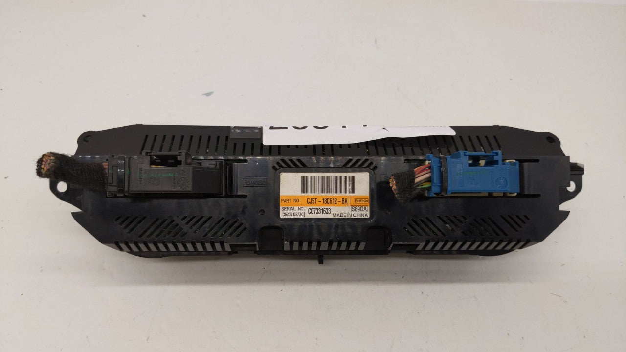 2013-2015 Ford Escape Climate Control Module Temperature AC/Heater Replacement P/N:CJ5T-18C612-BA CJ5T-18C612-BC Fits OEM Us