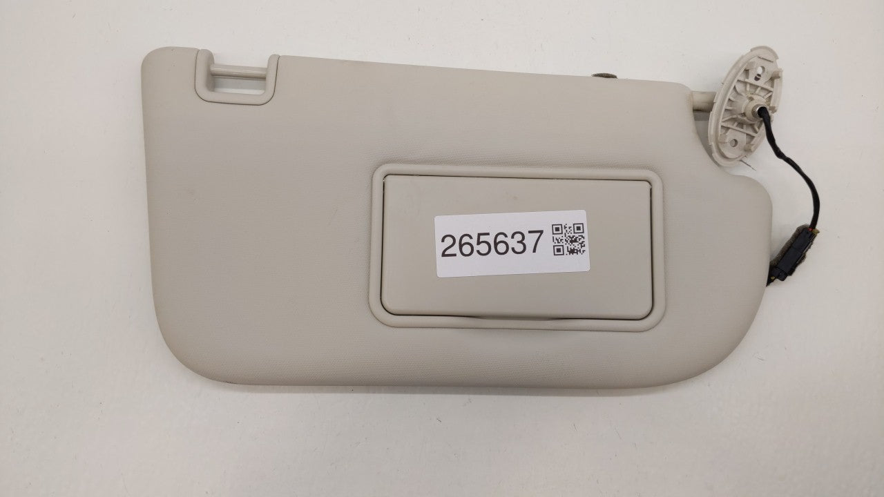 2013-2019 Ford Escape Sun Visor Shade Replacement Passenger Right Mirror Fits Fits 2013 2014 2015 2016 2017 2018 2019 OEM Us