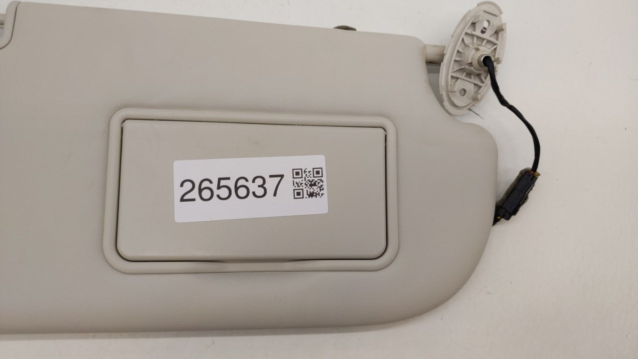 2013-2019 Ford Escape Sun Visor Shade Replacement Passenger Right Mirror Fits Fits 2013 2014 2015 2016 2017 2018 2019 OEM Us