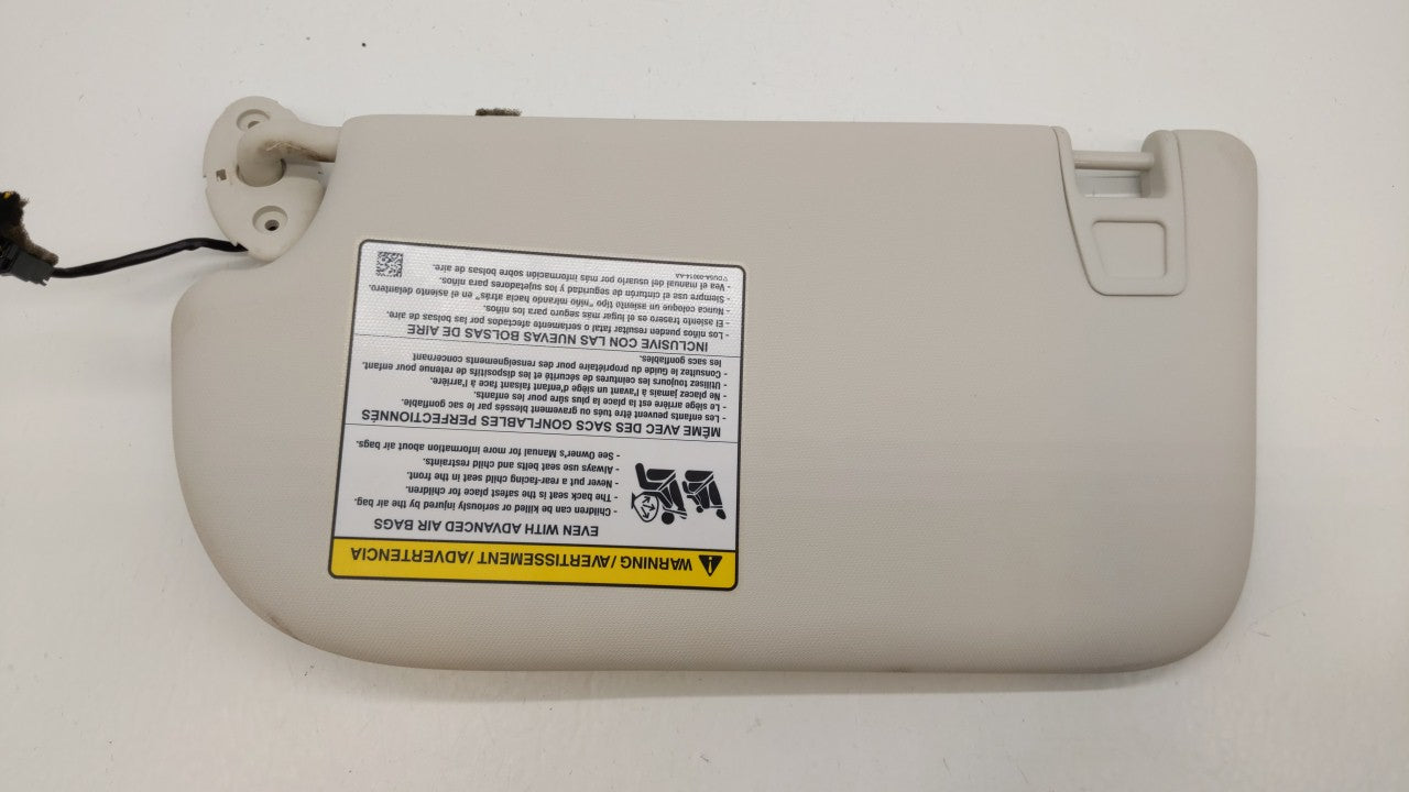 2013-2019 Ford Escape Sun Visor Shade Replacement Passenger Right Mirror Fits Fits 2013 2014 2015 2016 2017 2018 2019 OEM Us