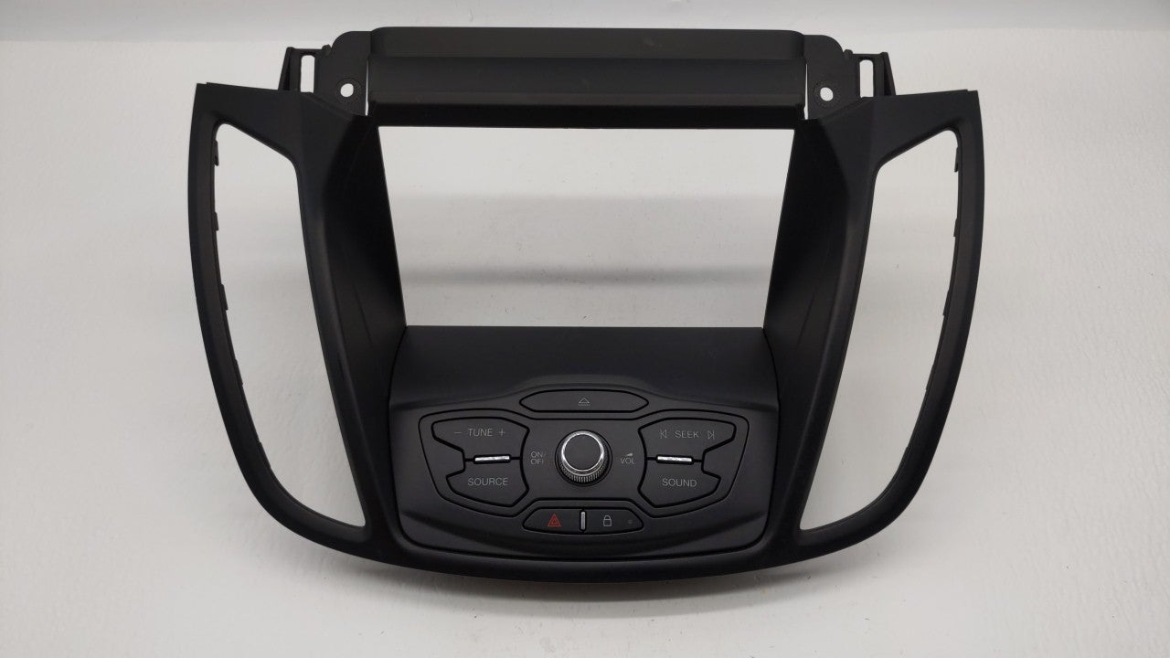 2013-2016 Ford Escape Radio Control Panel - Oemusedautoparts1.com