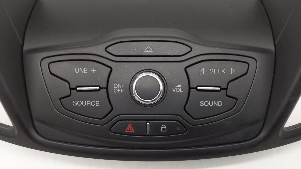 2013-2016 Ford Escape Radio Control Panel - Oemusedautoparts1.com