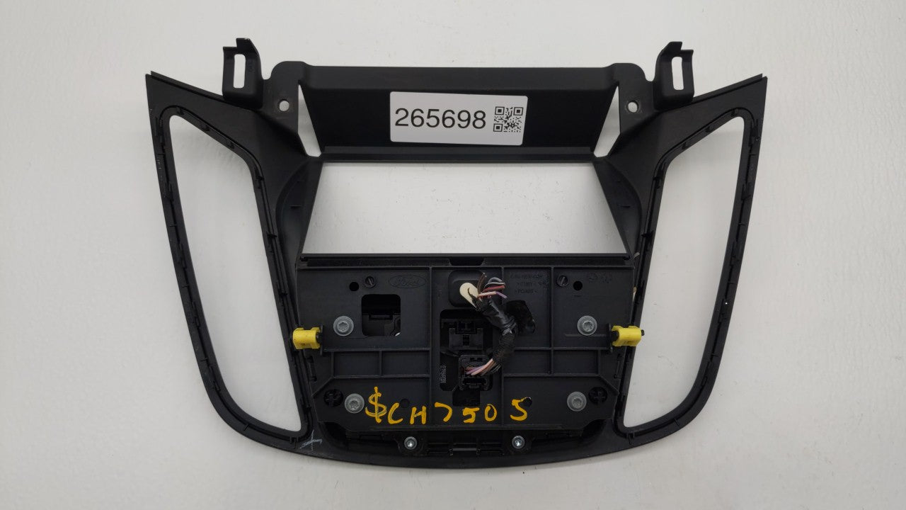 2013-2016 Ford Escape Radio Control Panel - Oemusedautoparts1.com