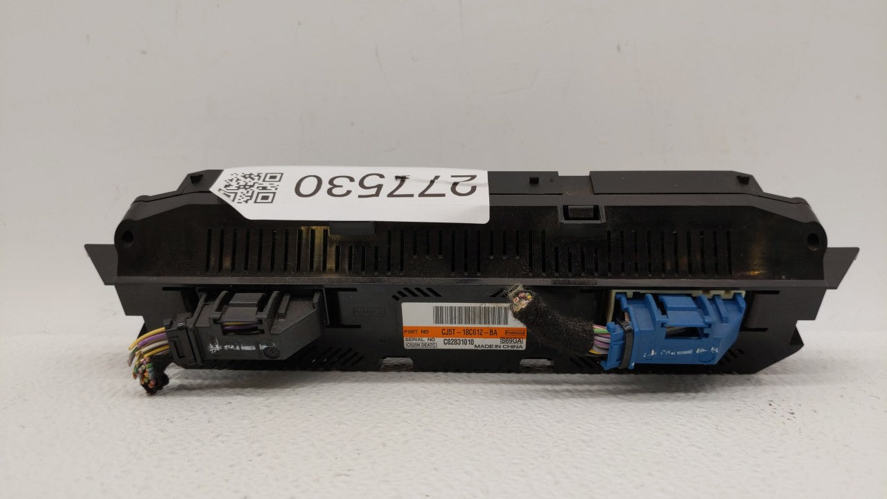2013-2015 Ford Escape Climate Control Module Temperature AC/Heater Replacement P/N:CJ5T-18C612-BA CJ5T-18C612-BC Fits OEM Us