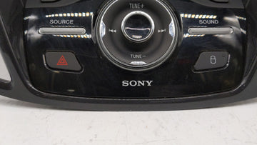 2013-2016 Ford Escape Radio Control Panel