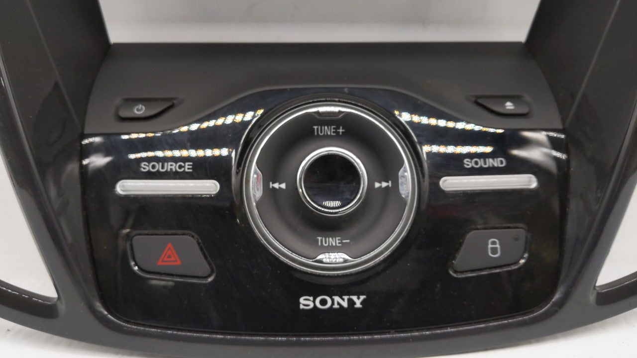 2013-2016 Ford Escape Radio Control Panel - Oemusedautoparts1.com
