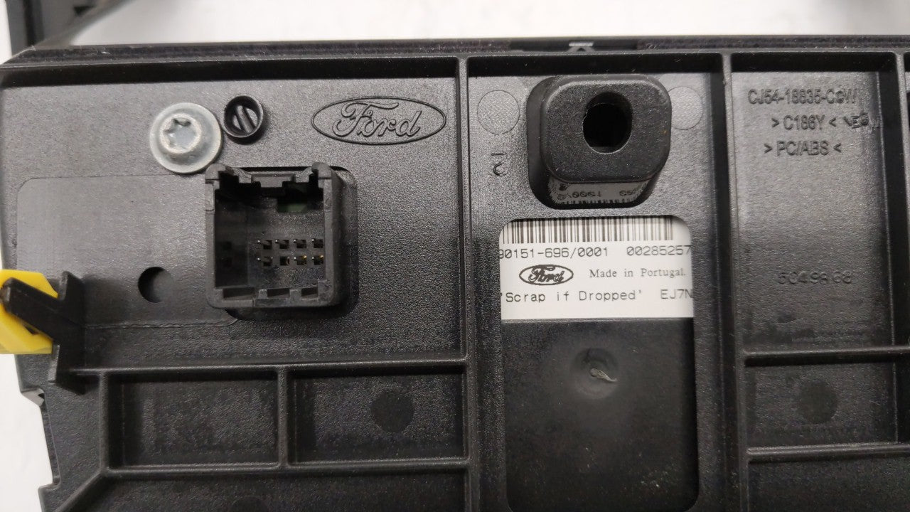 2013-2016 Ford Escape Radio Control Panel - Oemusedautoparts1.com