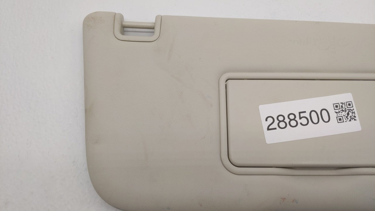 2013-2019 Ford Escape Sun Visor Shade Replacement Passenger Right Mirror Fits Fits 2013 2014 2015 2016 2017 2018 2019 OEM Us