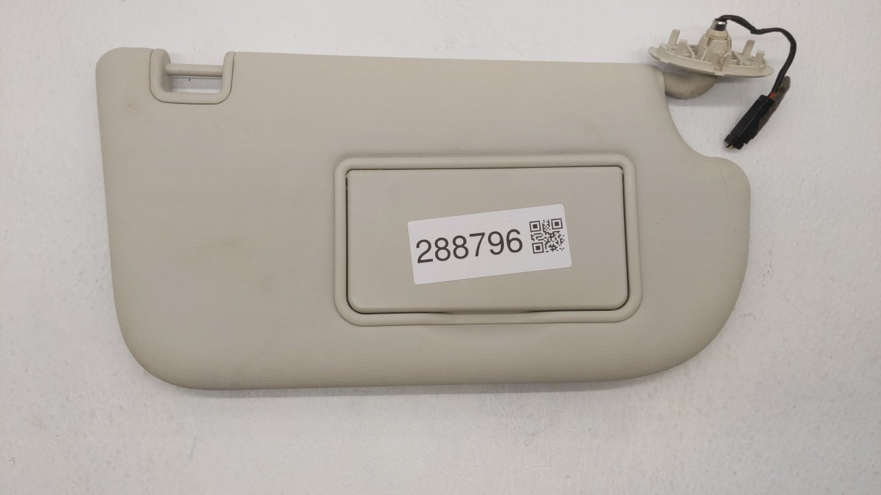 2013-2019 Ford Escape Sun Visor Shade Replacement Passenger Right Mirror Fits Fits 2013 2014 2015 2016 2017 2018 2019 OEM Us