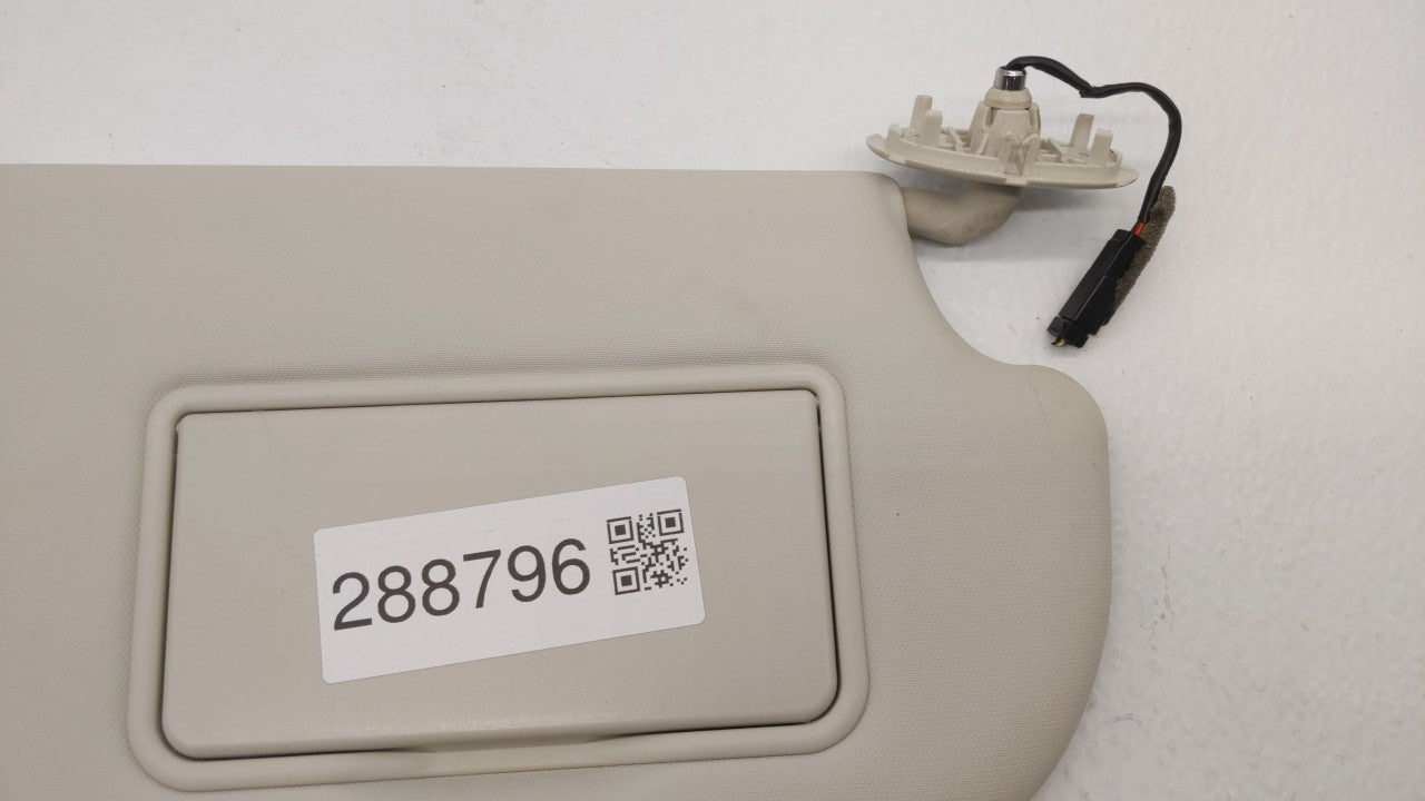 2013-2019 Ford Escape Sun Visor Shade Replacement Passenger Right Mirror Fits Fits 2013 2014 2015 2016 2017 2018 2019 OEM Us