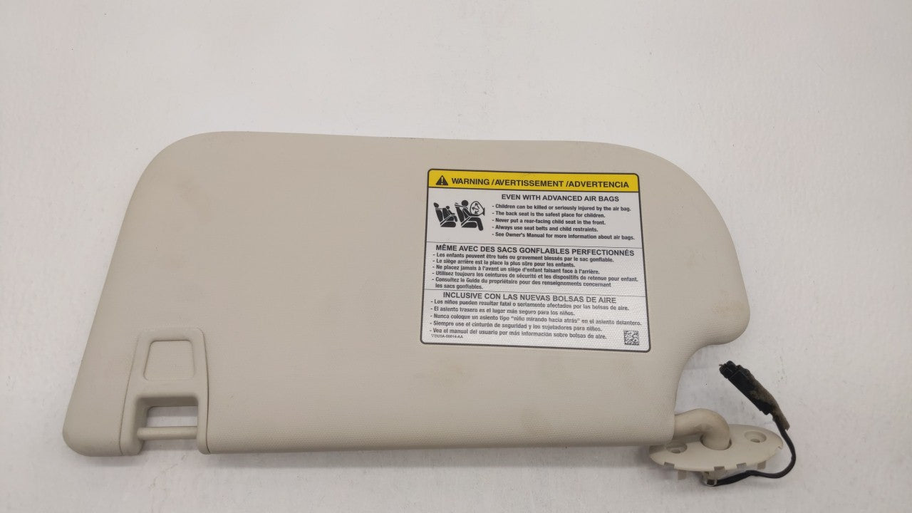 2013-2019 Ford Escape Sun Visor Shade Replacement Passenger Right Mirror Fits Fits 2013 2014 2015 2016 2017 2018 2019 OEM Us