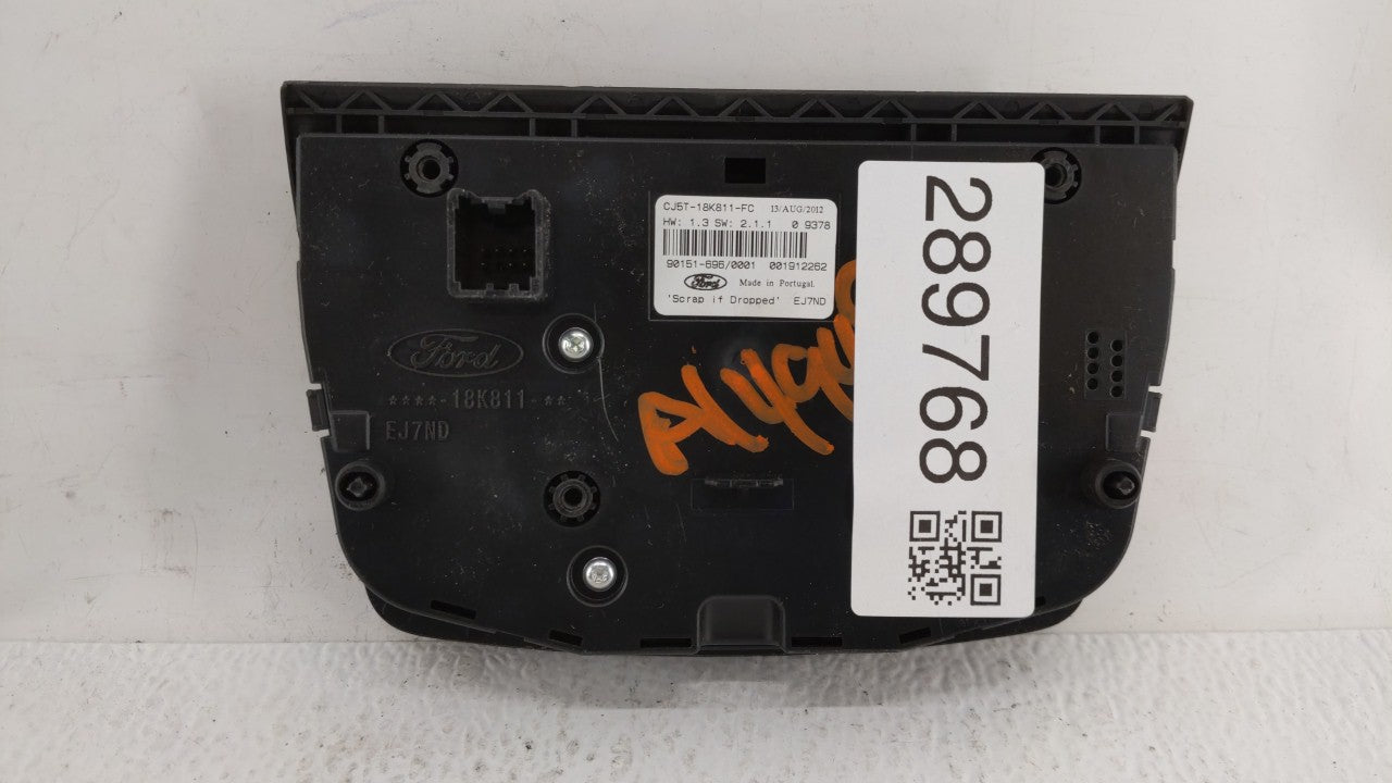 2013-2016 Ford Escape Radio Control Panel - Oemusedautoparts1.com