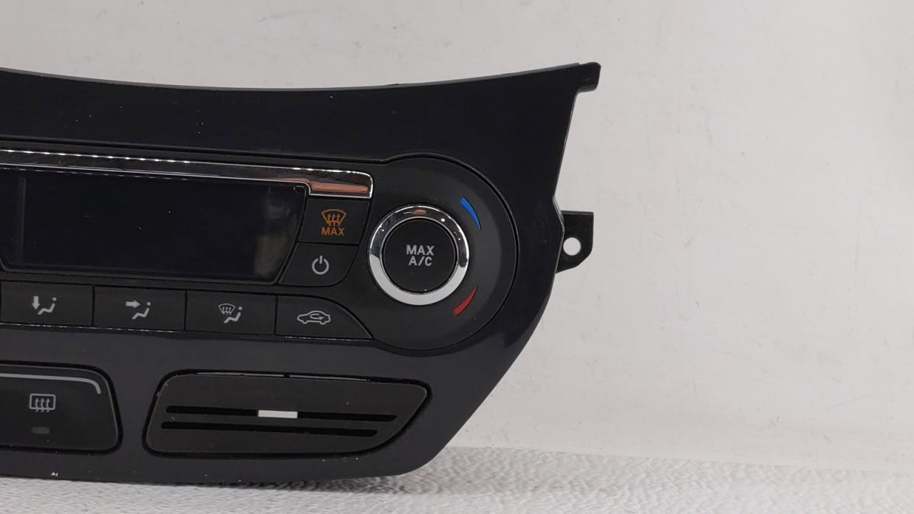 2013 Ford Escape Climate Control Module Temperature AC/Heater Replacement P/N:CJ5T-18C612-AE Fits OEM Used Auto Parts - Oemu