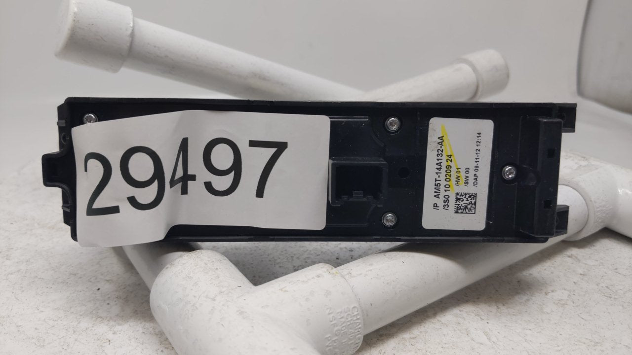 2013 Ford Escape Master Power Window Switch Replacement Driver Side Left Fits OEM Used Auto Parts - Oemusedautoparts1.com