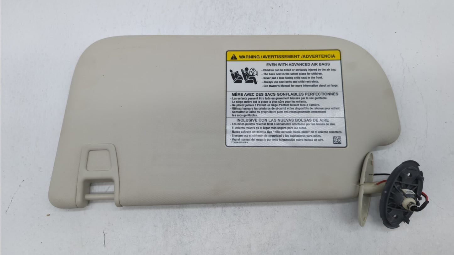 2013-2019 Ford Escape Sun Visor Shade Replacement Passenger Right Mirror Fits Fits 2013 2014 2015 2016 2017 2018 2019 OEM Us