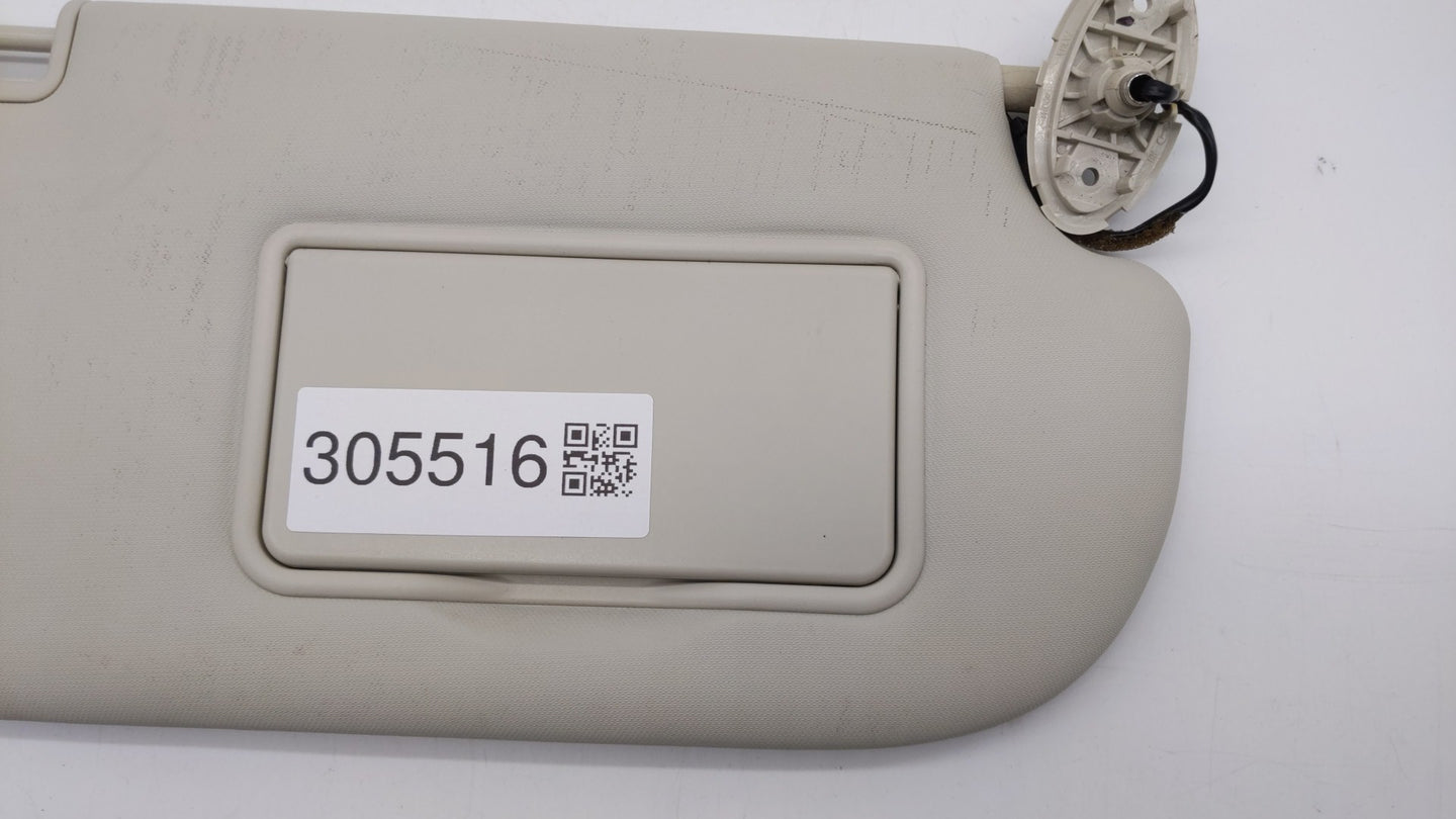 2013-2019 Ford Escape Sun Visor Shade Replacement Passenger Right Mirror Fits Fits 2013 2014 2015 2016 2017 2018 2019 OEM Us